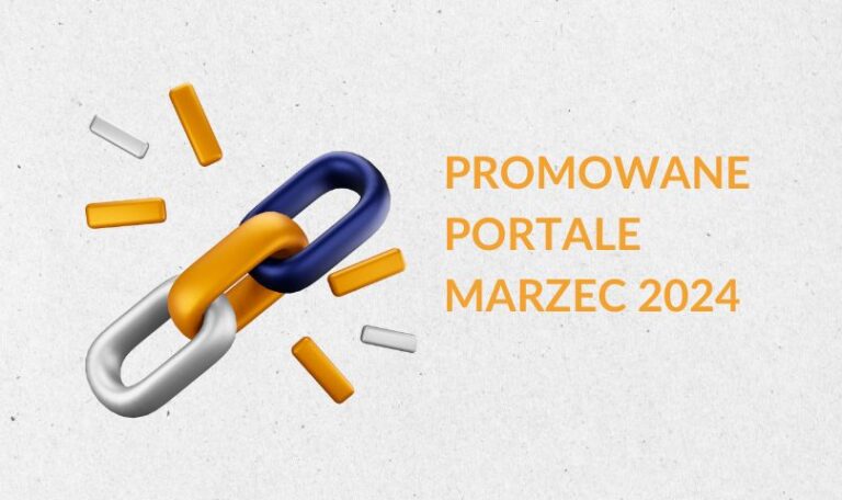 8 promowanych portali - marzec 2024
