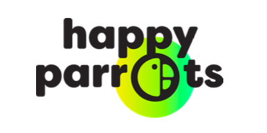 Happy parrots logo