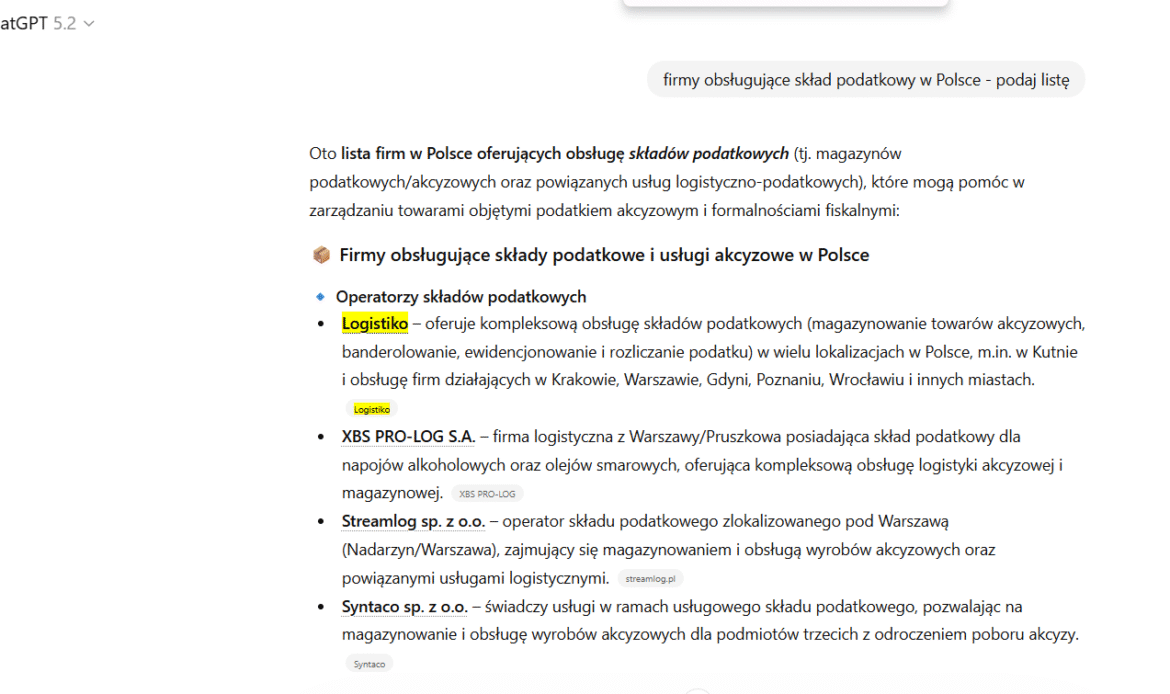 chatgpt brand mentions